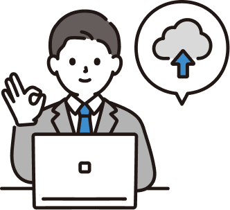 AI活用でスピード開発のイラスト
